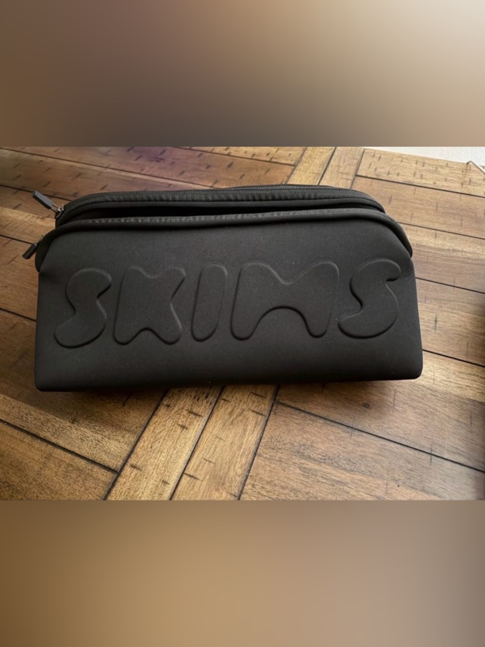 NWOT SKIMS Cosmetic Bags (Set of 2)